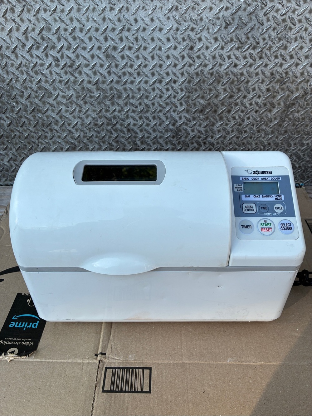 Zojirushi Home Bakery BBCC-V20 Bread Maker Machine 2lb Double Paddle - Tested
